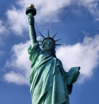 Lady Liberty, oftewel het Vrijheidsbeeld