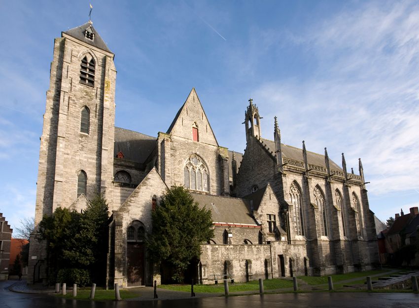 Onze-Lieve-Vrouwekerk in Kortrijk
