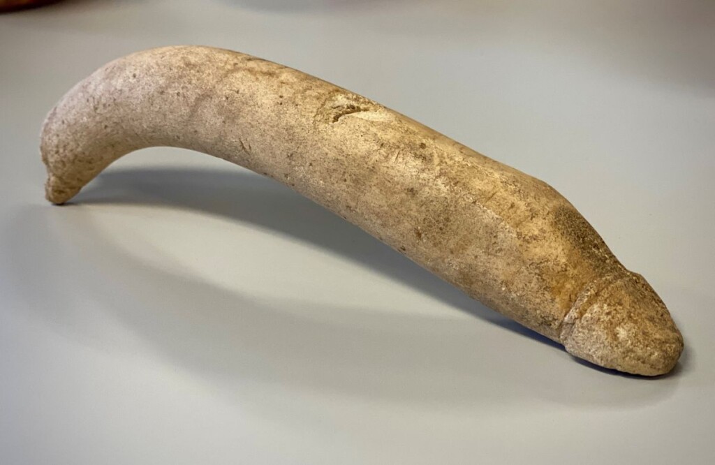 Penisbeeld uit de Romeinse tijd