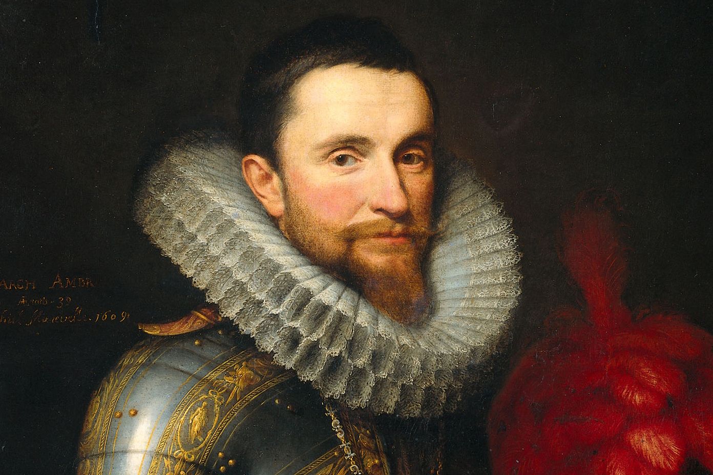 Portret van Ambrogio Spinola (1609), Michiel Jansz. van Mierevelt