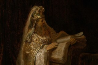 Rembrandt van Rijn, Het visioen van Zacharias