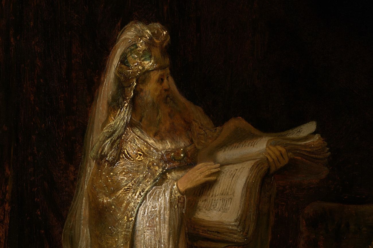 Rembrandt van Rijn, Het visioen van Zacharias