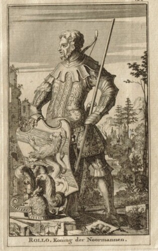 Rollo, Koning der Noormannen