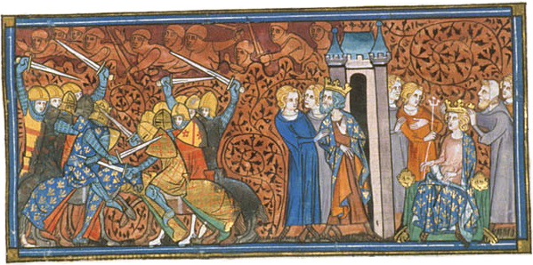 Slag bij Soissons in 923