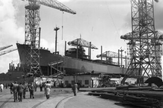 Nederlandse scheepsbouw (1870-2020) kende hoge golven en diepe dalen
