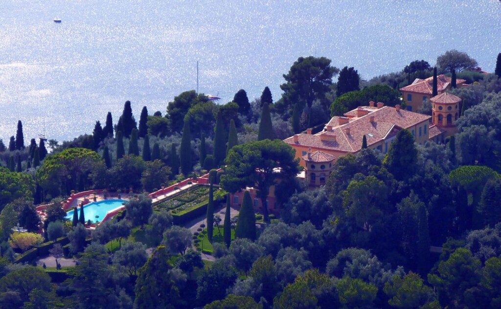 Villa Leopolda in Villefranche-sur-Mer