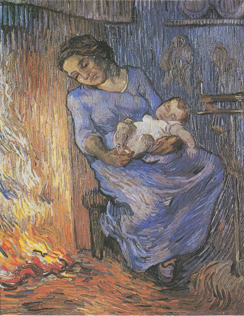 Vincent Van Gogh man op zee