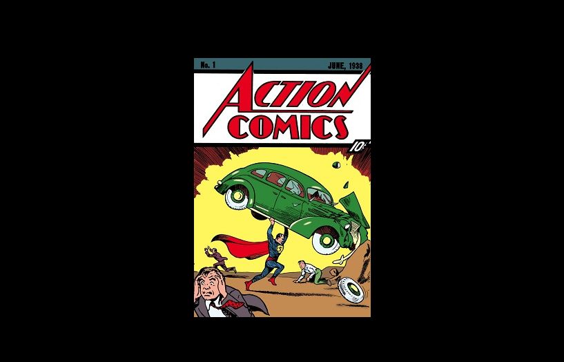 Omslag van Action Comics #1