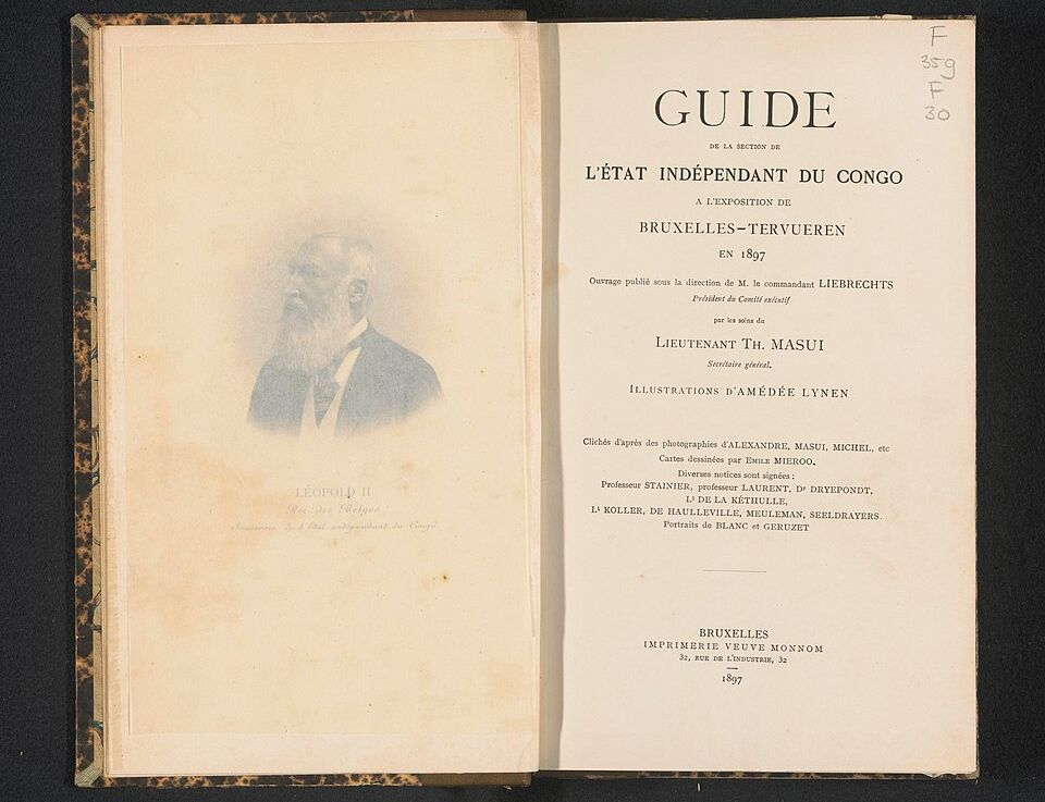 Guide de la section de l’État indépendant du Congo