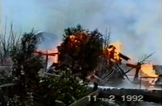 Crash met een F-16 in Hengelo, februari 1992