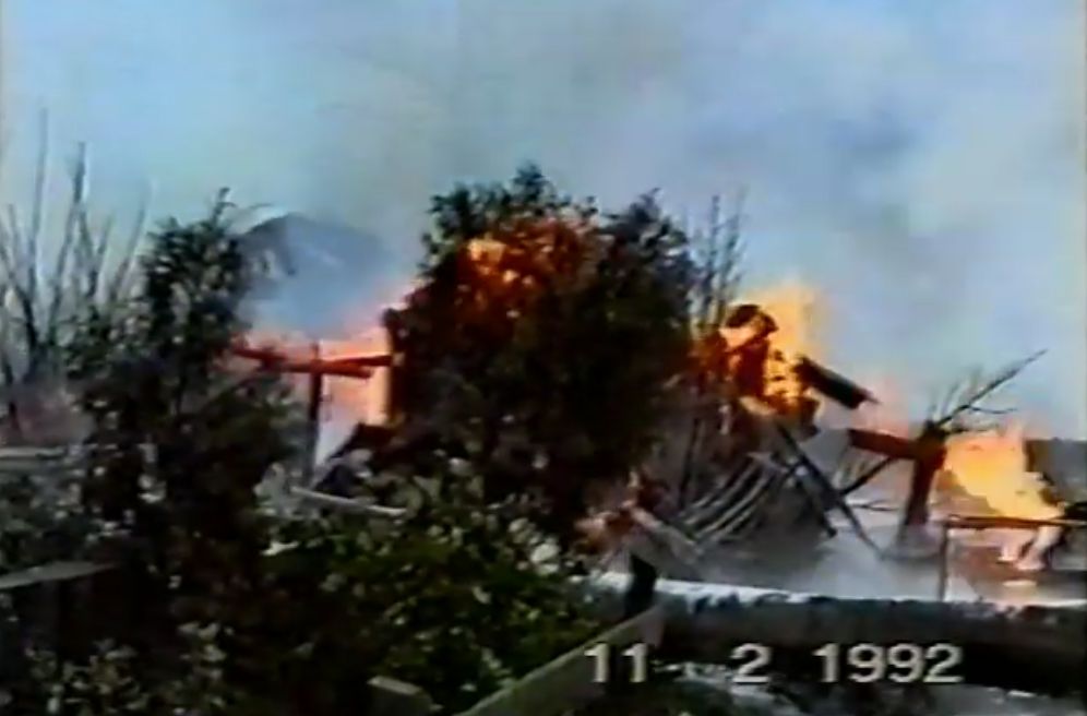 Crash met een F-16 in Hengelo, februari 1992