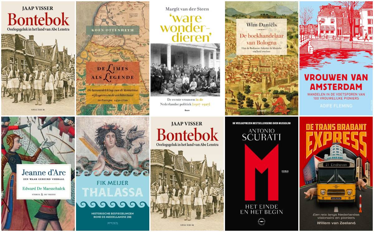 geschiedenisboeken