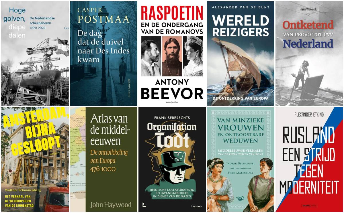 geschiedenisboeken