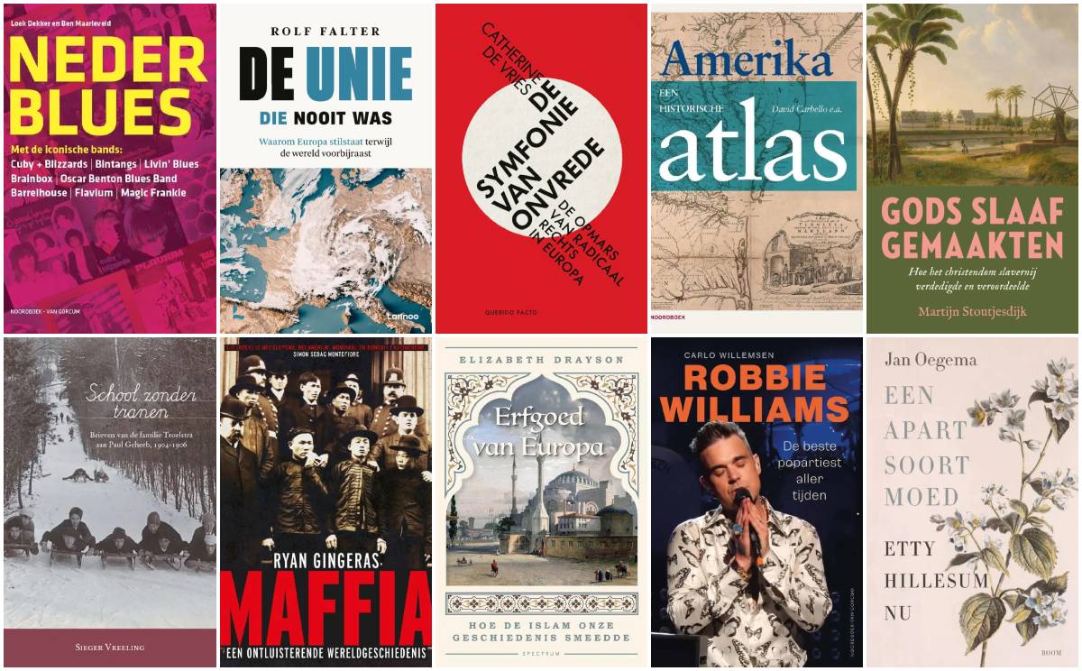 geschiedenisboeken