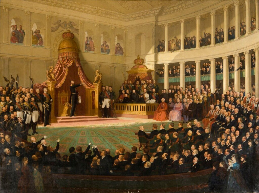 Leopold II - De koninkijke eedaflegging