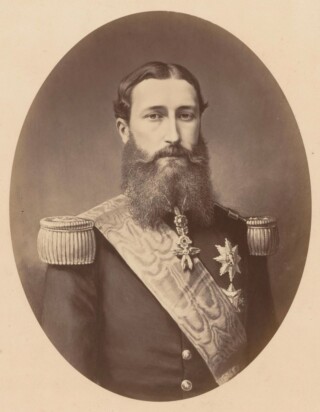 Léopold II – Ghémar Frères (Brussel), ca. 1861-1866.