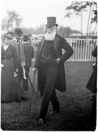 Léopold II te Chantilly