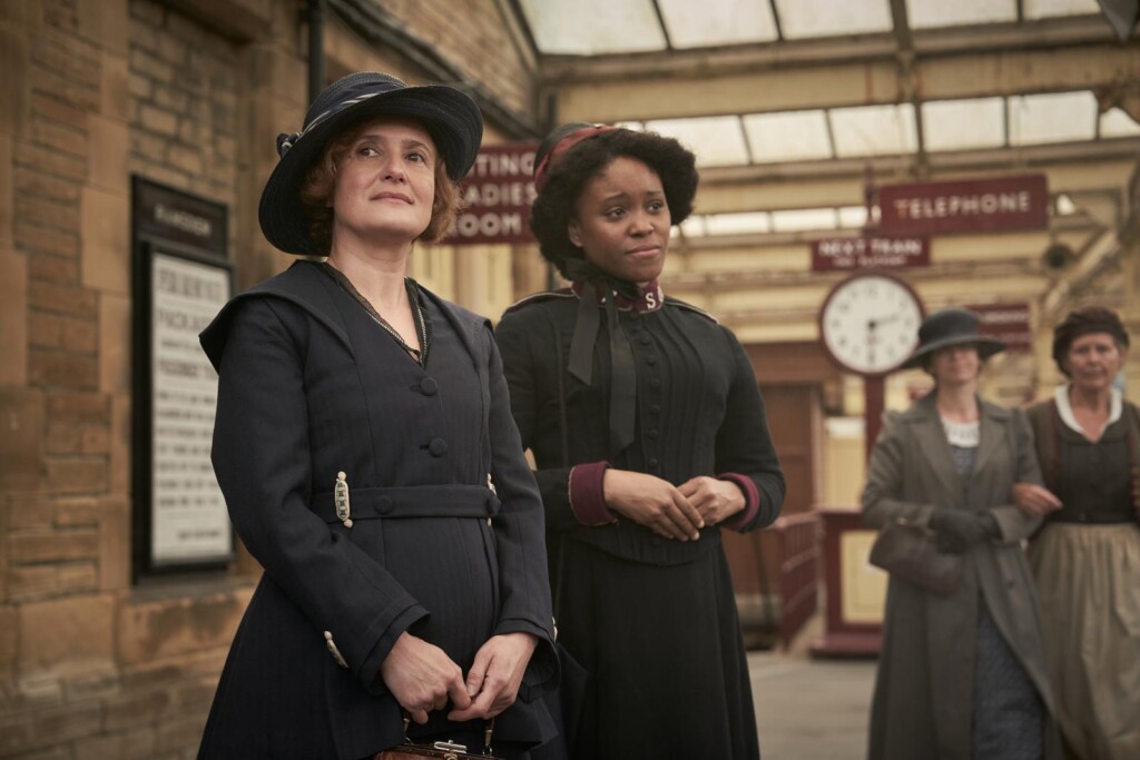 Still uit de film 'The Choral'