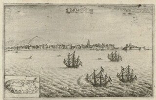 Aanzicht van Hormuz