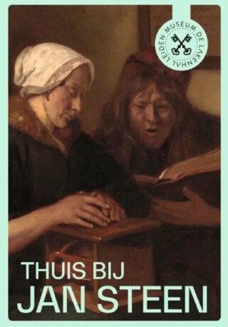 Thuis bij Jan Steen - Gerdien Verschoor & Lea van der Vinde
