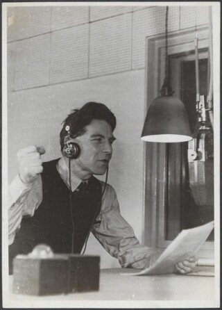 A. den Doolaard Radio Oranje