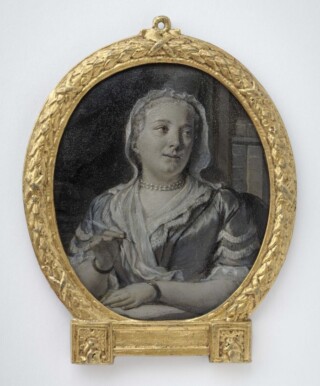 Christina Leonora de Neufville, ca. 1743