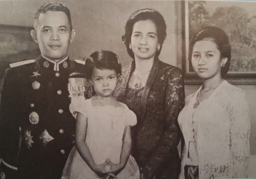 Het gezin Nasution in 1965
