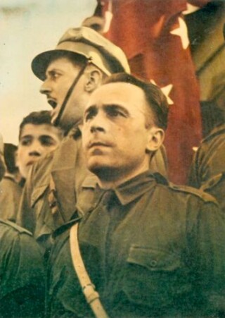 Jorge González von Marées, oprichter en leider van de MNS