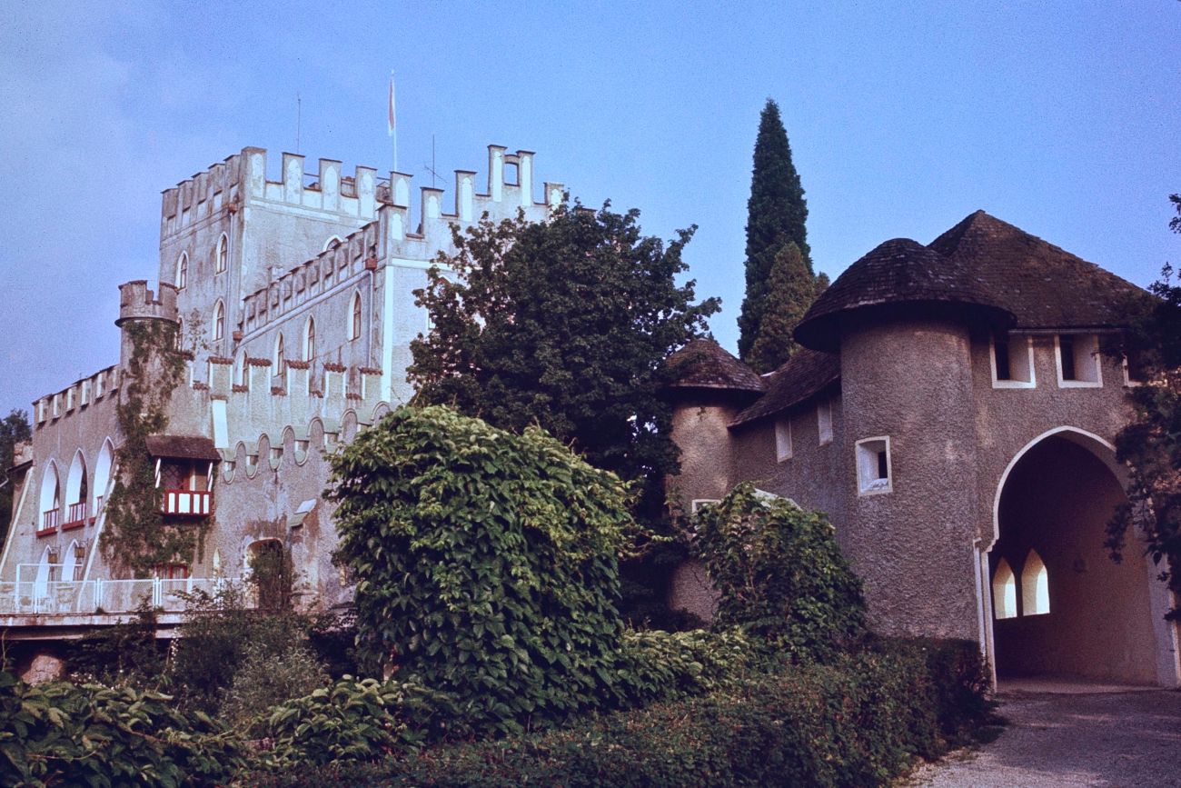 Kasteel Itter in 1979