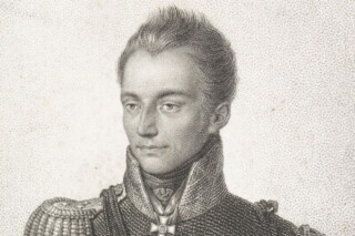 Kroonprins Willem (de latere koning Willem II) , 1815