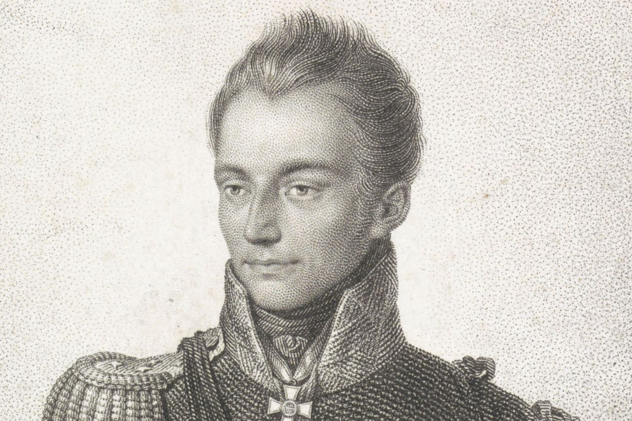 Kroonprins Willem (de latere koning Willem II) , 1815