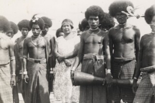 Papoea's te Nieuw-Guinea