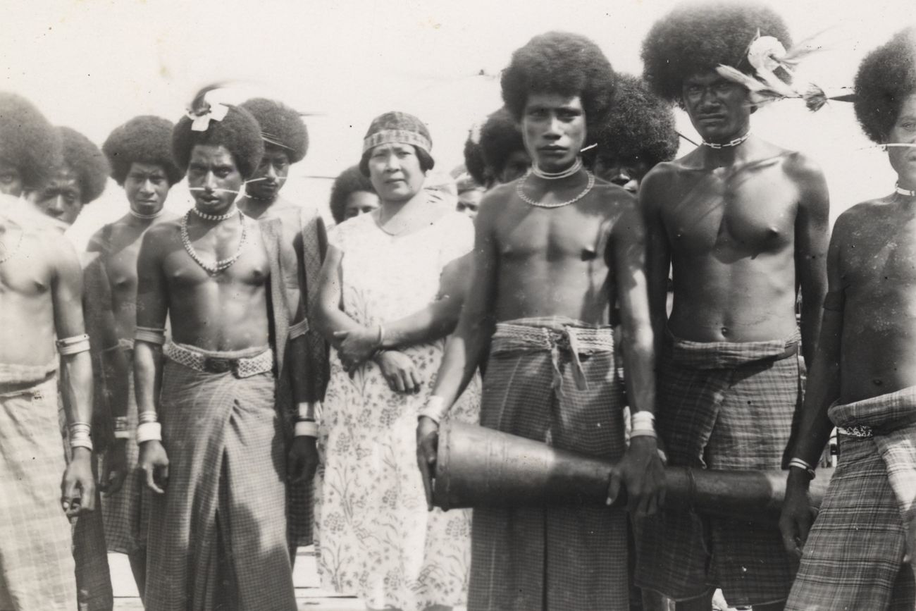 Papoea's te Nieuw-Guinea