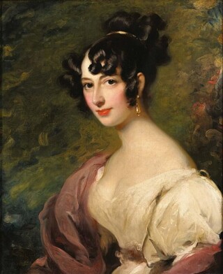 Portret van Dorothea Lieven