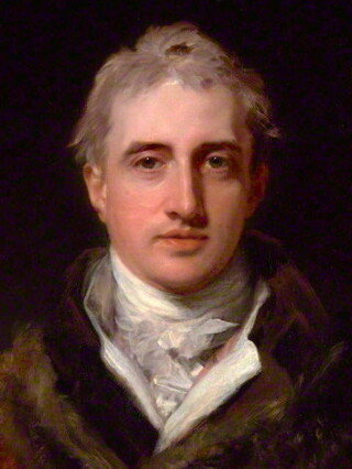 Portret van Lord Castlereagh