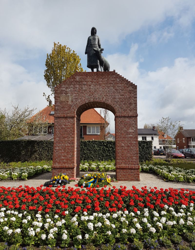 Monument voor Helena Kuipers-Rietberg in Winterswijk