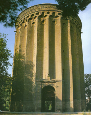 Toghrul-toren in Ray (Iran)