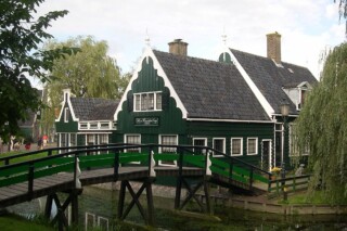 Zaanse Schans - Typisch Zaanse huizen