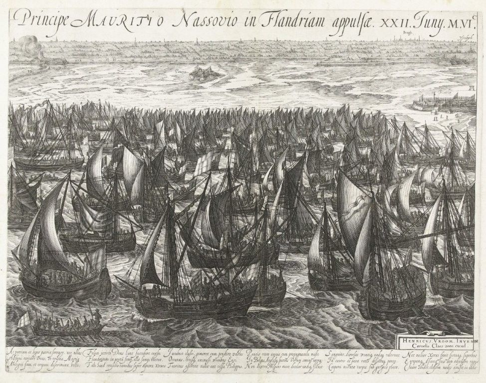 Vlootlanding bij Philippine