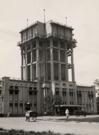 Watertoren te Palembang