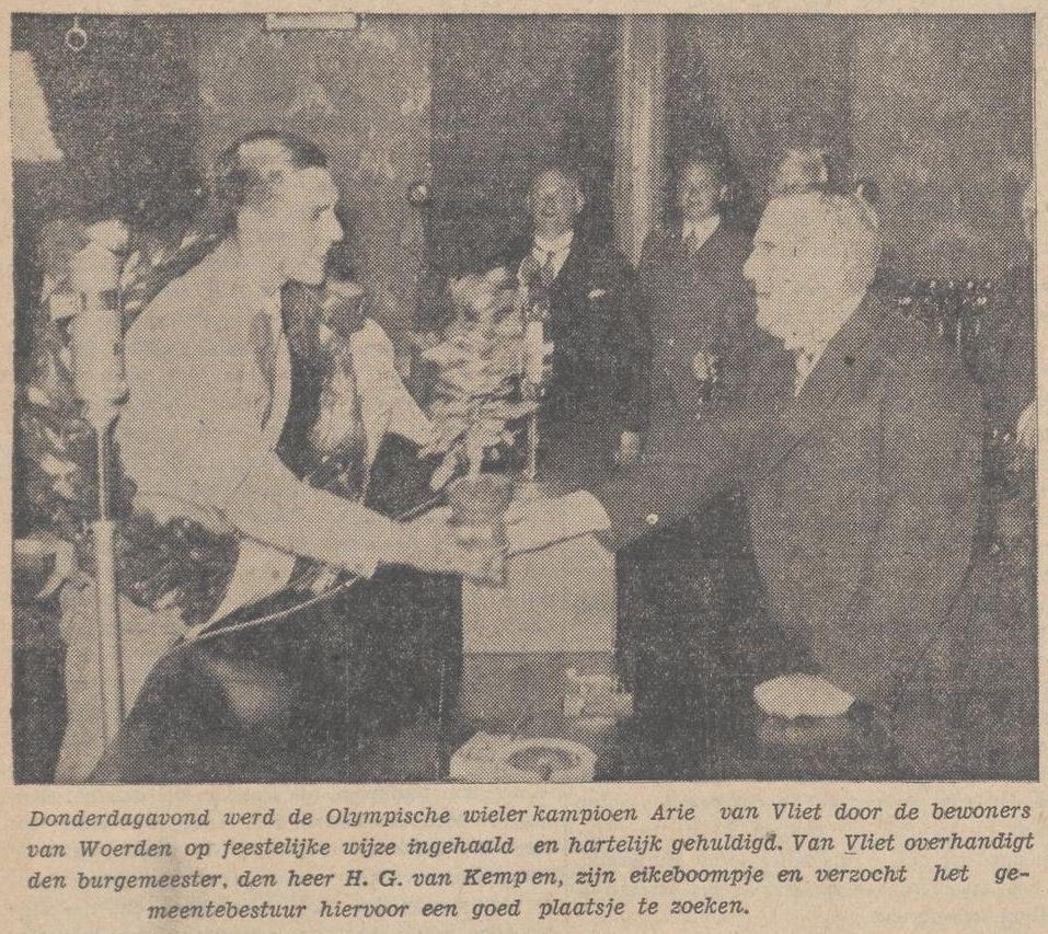 eikenboom arie van vliet