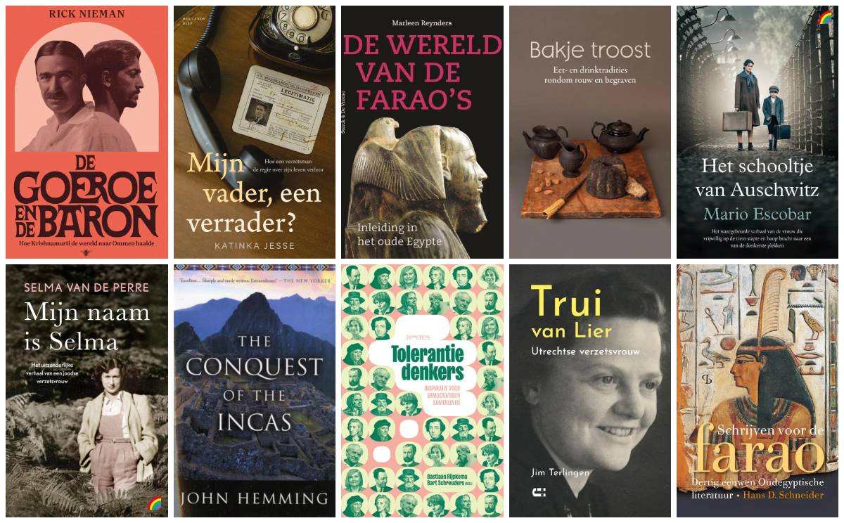 geschiedenisboeken