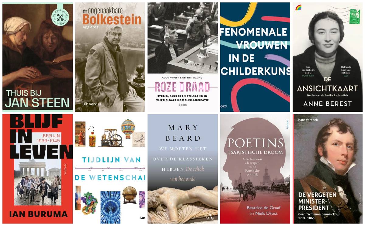 geschiedenisboeken