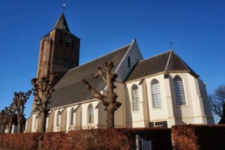 De hervormde kerk van het Betuwse dorp Lienden