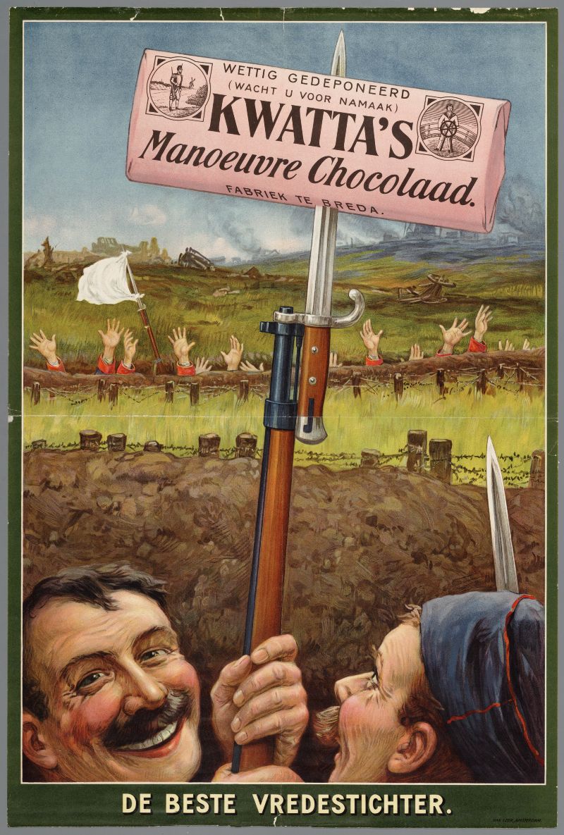 Kwatta's Manoeuvre chocolaad