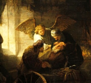 rembrandt tobit tobias