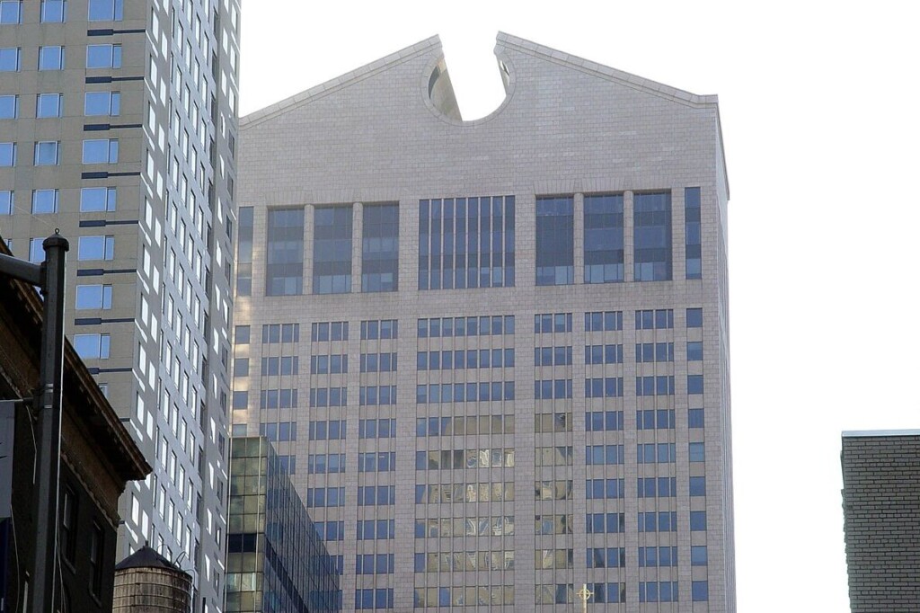 AT&T Corporation's former headquarters
