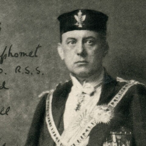 Aleister Crowley