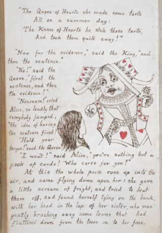 Alice's Adventures Under Ground (2)