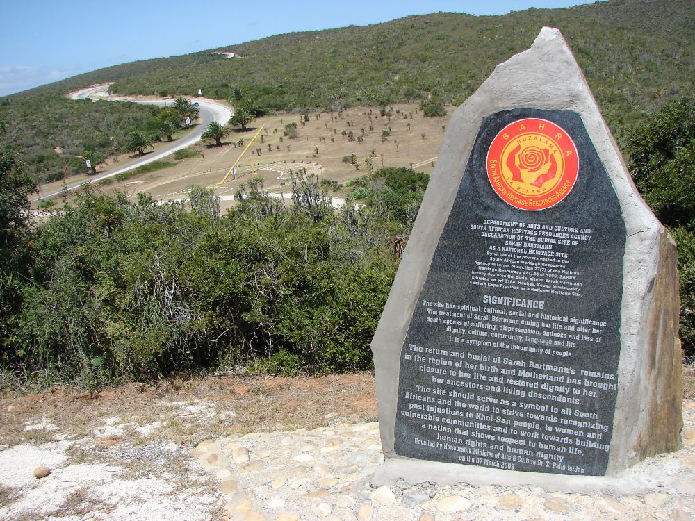 Begraafplaats Saartjie Baartman